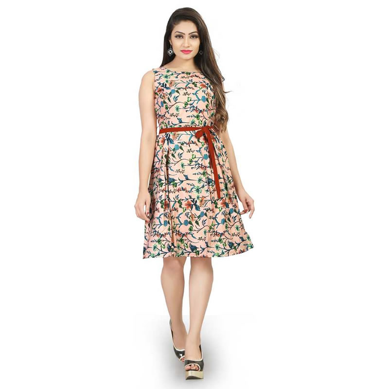 western short gown